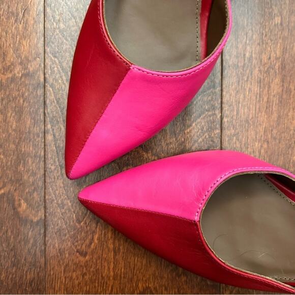 Alohas Cinderella Lipstick Red Magenta, Size 8/8.5 (39) - Picture 8 of 16